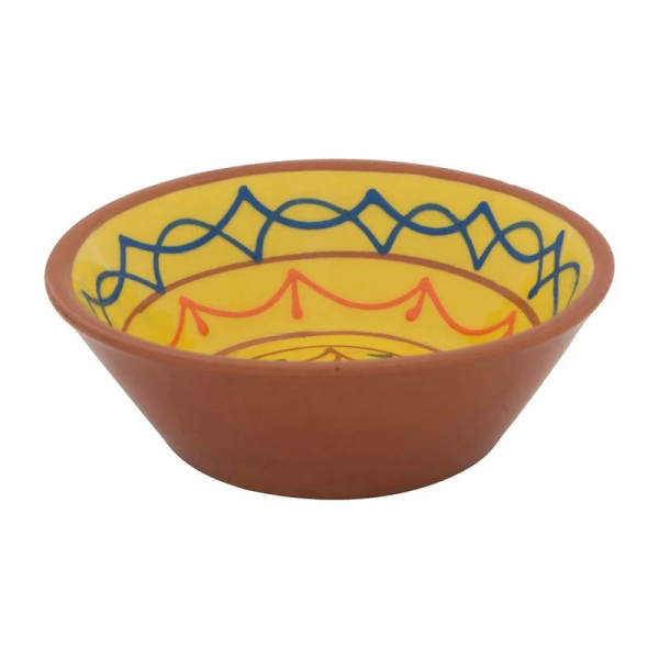 Tapas Schaaltje "Fiesta Geel"